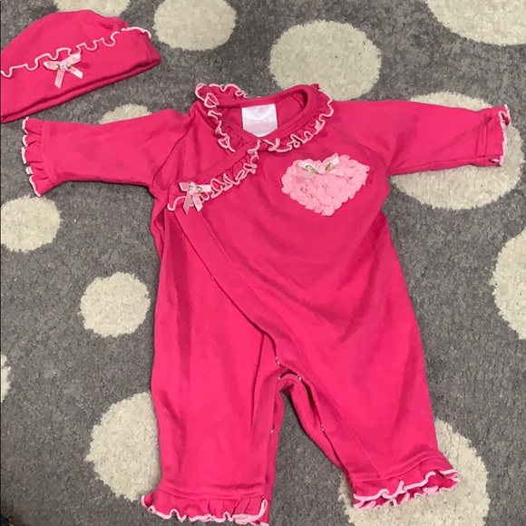 Too Sweet Pink coming home outfit - Picture 1 of 4